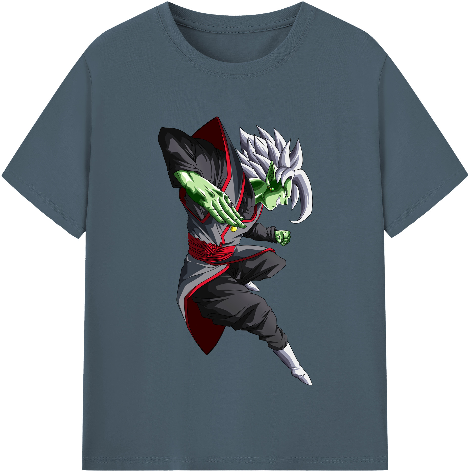 （画像用） ドラゴンボール ベジット DRAGON BALL Vegetto 綿100％半袖Tシャツ（フロントプリント）